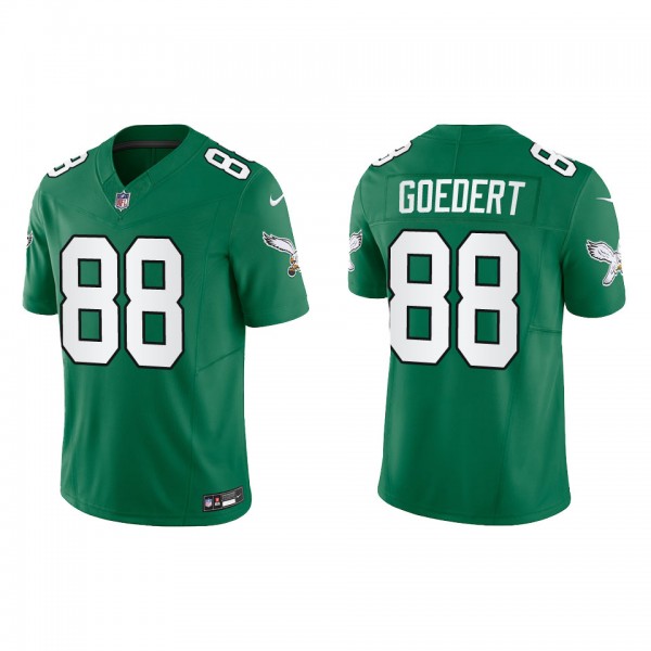 Dallas Goedert Philadelphia Eagles Kelly Green Alternate Vapor F.U.S.E. Limited Jersey cheap jerseys for sale - CheapJerseys.Shop