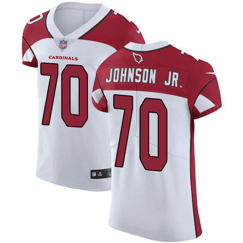 Cardinals #70 Paris Johnson Jr. White Men's Stitched New Elite Jersey cheap jerseys for sale - CheapJerseys.Shop