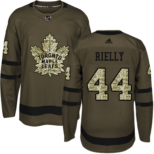 Maple Toronto Maple Leafs #44 Morgan Rielly Green Salute to Service Stitched Jersey Men's cheap jerseys for sale - CheapJerseys.Shop