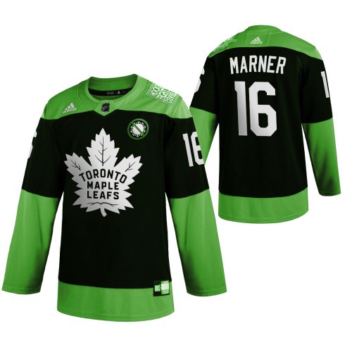 Toronto Maple Toronto Maple Leafs #16 Mitchell Marner Men's Green Hockey Fight nCoV Limited Jersey Men's cheap jerseys for sale - CheapJerseys.Shop