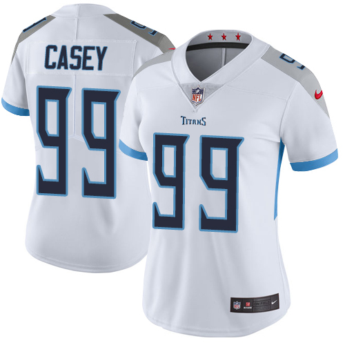Tennessee Titans #99 Jurrell Casey White Women's Stitched Vapor Untouchable Limited Jersey Womens cheap jerseys for sale - CheapJerseys.Shop