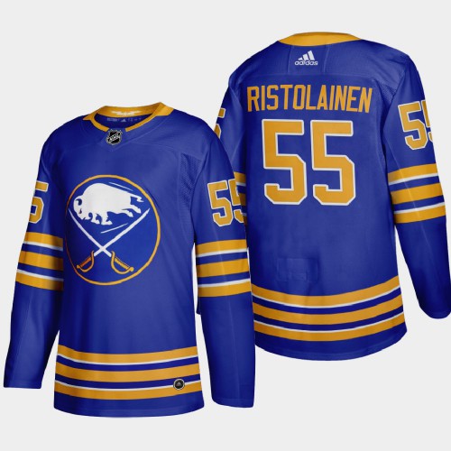 Buffalo Buffalo Sabres #55 Rasmus Ristolainen Men's 2020-21 Home Authentic Player Stitched Jersey Royal Blue Men's cheap jerseys for sale - CheapJerseys.Shop