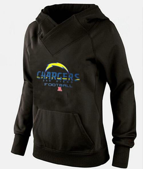 Women's Los Angeles Chargers Big & Tall Critical Victory Pullover Hoodie Black cheap jerseys for sale - CheapJerseys.Shop