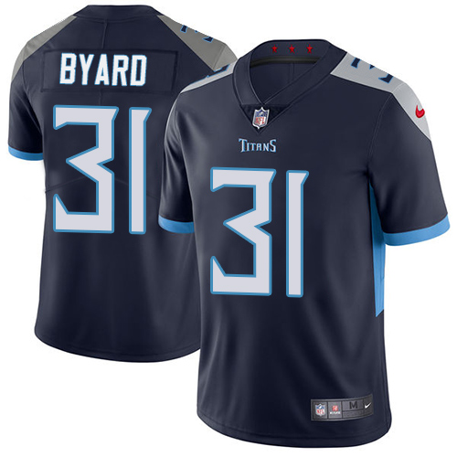 Tennessee Titans #31 Kevin Byard Navy Blue Team Color Men's Stitched Vapor Untouchable Limited Jersey Men's cheap jerseys for sale - CheapJerseys.Shop
