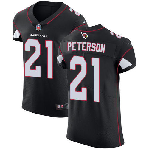 Cardinals #21 Patrick Peterson Black Alternate Men's Stitched Vapor Untouchable Elite Jersey cheap jerseys for sale - CheapJerseys.Shop