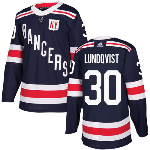 New York Rangers #30 Henrik Lundqvist Navy Blue Authentic 2018 Winter Classic Stitched Youth Jersey Youth cheap jerseys for sale - CheapJerseys.Shop