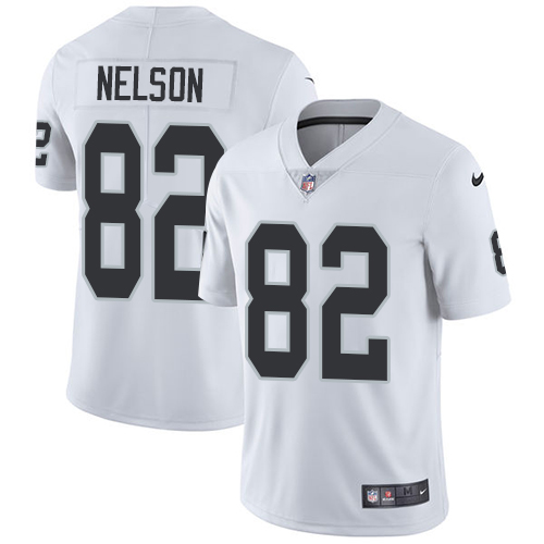 Las Vegas Raiders #82 Jordy Nelson White Youth Stitched Vapor Untouchable Limited Jersey Youth cheap jerseys for sale - CheapJerseys.Shop