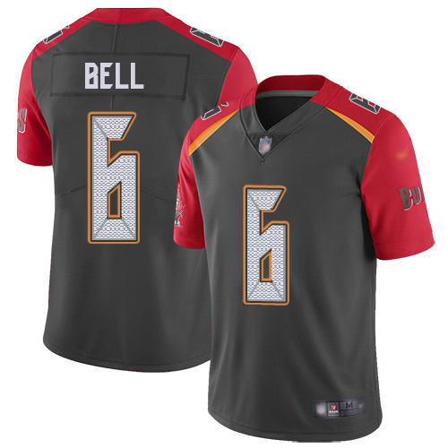 Tampa Bay Buccaneers #6 Le'Veon Bell Gray Youth Stitched Limited Inverted Legend Jersey Youth cheap jerseys for sale - CheapJerseys.Shop