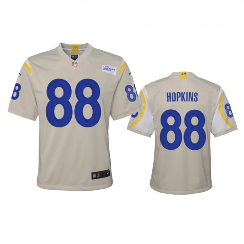 Los Angeles Los Angeles Rams #88 Brycen Hopkins Youth Game Jersey - Bone Youth cheap jerseys for sale - CheapJerseys.Shop