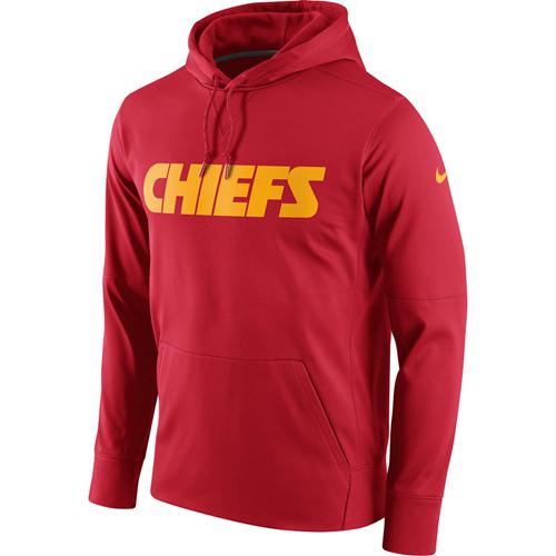 Men's Kansas City Chiefs Red Circuit Wordmark Essential Performance Pullover Hoodie cheap jerseys for sale - CheapJerseys.Shop