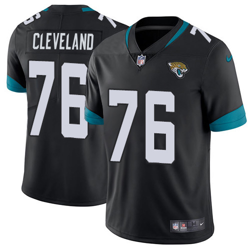 Jaguars #76 Ezra Cleveland Black Team Color Youth Stitched Vapor Untouchable Limited Jersey cheap jerseys for sale - CheapJerseys.Shop