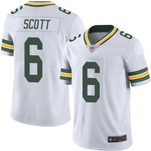 Green Bay Packers #6 JK Scott White Men's Stitched Vapor Untouchable Limited Jersey Men's cheap jerseys for sale - CheapJerseys.Shop