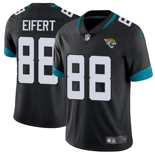 Jacksonville Jaguars #88 Tyler Eifert Black Team Color Youth Stitched Vapor Untouchable Limited Jersey Youth cheap jerseys for sale - CheapJerseys.Shop