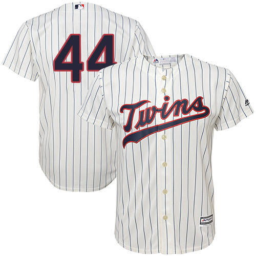 Minnesota Twins #44 Kyle Gibson Cream Strip Cool Base Stitched Youth Jersey Youth cheap jerseys for sale - CheapJerseys.Shop