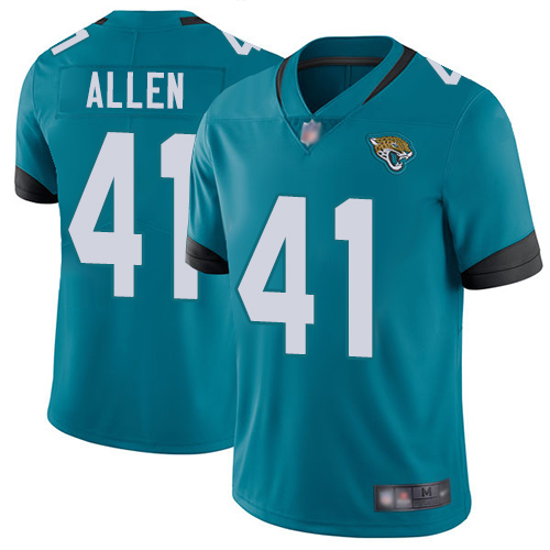 Jaguars #41 Josh Allen Teal Green Alternate Youth Stitched Vapor Untouchable Limited Jersey cheap jerseys for sale - CheapJerseys.Shop
