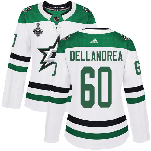Dallas Stars #60 Ty Dellandrea White Road Authentic Women's 2020 Stanley Cup Final Stitched Jersey Womens cheap jerseys for sale - CheapJerseys.Shop