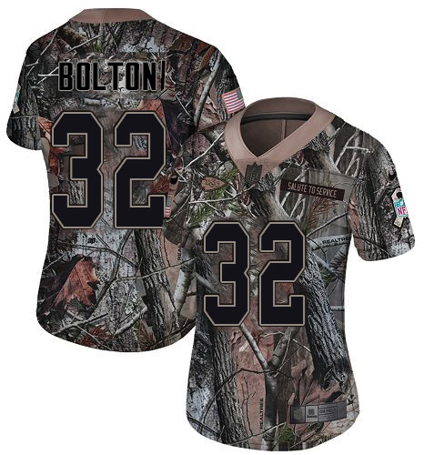 Chiefs #32 Nick Bolton Camo Women's Stitched Limited Rush Realtree Jersey cheap jerseys for sale - CheapJerseys.Shop