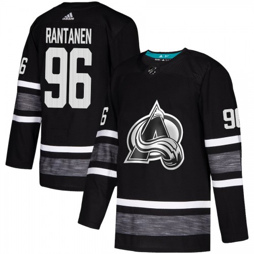 Colorado Avalanche #96 Mikko Rantanen Black Authentic 2019 All-Star Stitched Jersey Men's cheap jerseys for sale - CheapJerseys.Shop