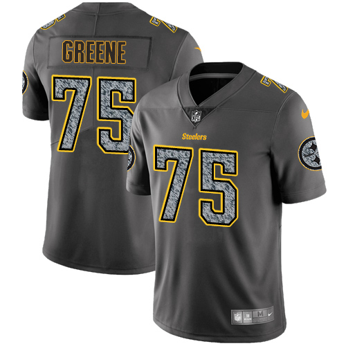 Pittsburgh Steelers #75 Joe Greene Gray Static Youth Stitched Vapor Untouchable Limited Jersey Youth cheap jerseys for sale - CheapJerseys.Shop
