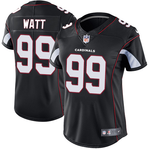Cardinals #99 J.J. Watt Black Alternate Women's Stitched Vapor Untouchable Limited Jersey cheap jerseys for sale - CheapJerseys.Shop