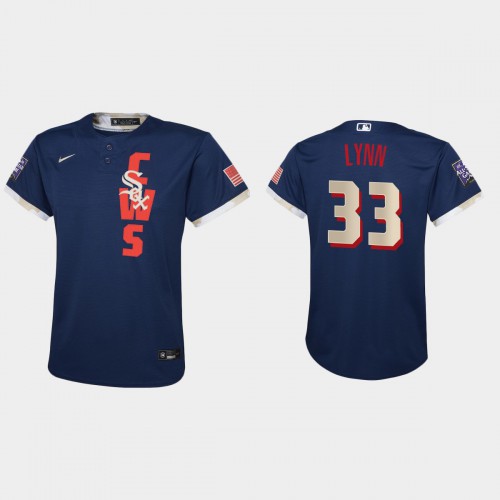 Chicago Chicago White Sox #33 Lance Lynn Youth 2021 All Star Game Navy Jersey Youth cheap jerseys for sale - CheapJerseys.Shop