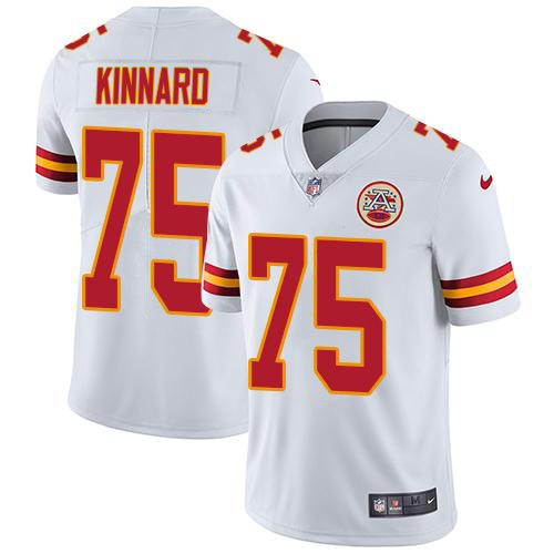 Chiefs #75 Darian Kinnard White Youth Stitched Vapor Untouchable Limited Jersey cheap jerseys for sale - CheapJerseys.Shop
