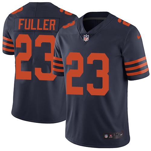 Chicago Bears #23 Kyle Fuller Navy Blue Alternate Youth Stitched Vapor Untouchable Limited Jersey Youth cheap jerseys for sale - CheapJerseys.Shop