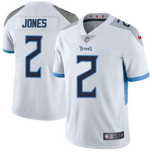 Tennessee Titans #2 Julio Jones White Men's Stitched Vapor Untouchable Limited Jersey Men's cheap jerseys for sale - CheapJerseys.Shop