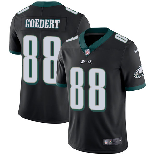 Eagles #88 Dallas Goedert Black Alternate Men's Stitched Vapor Untouchable Limited Jersey cheap jerseys for sale - CheapJerseys.Shop