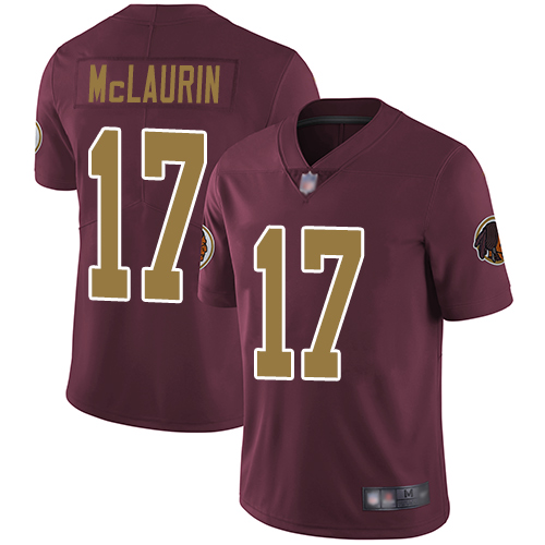 Commanders #17 Terry McLaurin Burgundy Red Alternate Youth Stitched Vapor Untouchable Limited Jersey cheap jerseys for sale - CheapJerseys.Shop