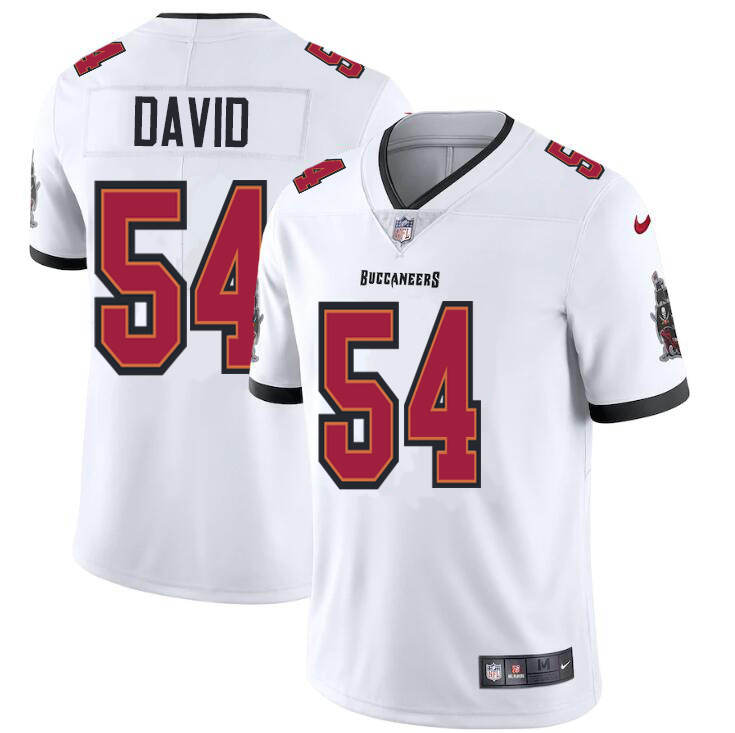 Tampa Bay Buccaneers #54 Lavonte David Men's White Vapor Limited Jersey cheap jerseys for sale - CheapJerseys.Shop