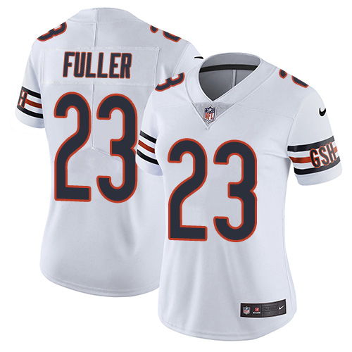 Chicago Bears #23 Kyle Fuller White Women's Stitched Vapor Untouchable Limited Jersey Womens cheap jerseys for sale - CheapJerseys.Shop