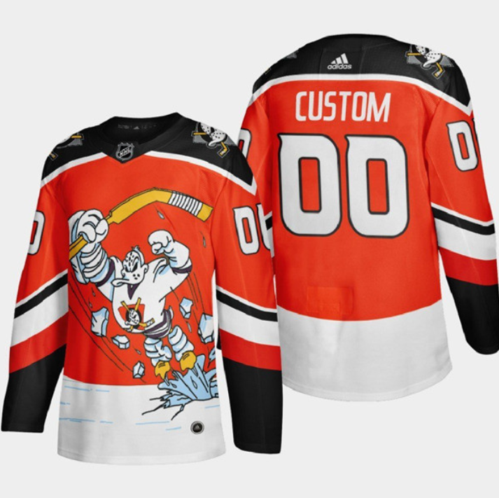 Anaheim Ducks Custom 2021 Name Number Size Stitched Jersey cheap jerseys for sale - CheapJerseys.Shop