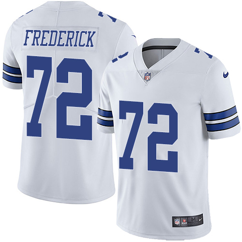 Dallas Cowboys #72 Travis Frederick White Youth Stitched Vapor Untouchable Limited Jersey Youth cheap jerseys for sale - CheapJerseys.Shop