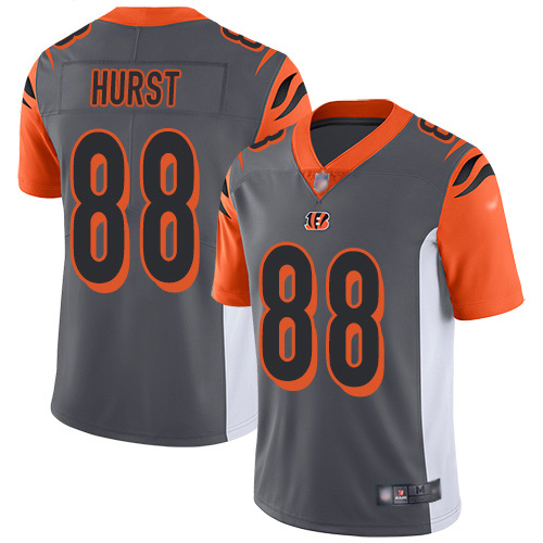 Bengals #88 Hayden Hurst Silver Men's Stitched Limited Inverted Legend Jersey cheap jerseys for sale - CheapJerseys.Shop