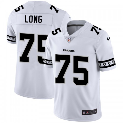 Las Vegas Las Vegas Raiders #75 Howie Long White Team Logo Vapor Limited Jersey Men's cheap jerseys for sale - CheapJerseys.Shop