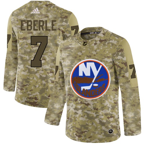 New York Islanders #7 Jordan Eberle Camo Authentic Stitched Jersey Men's cheap jerseys for sale - CheapJerseys.Shop