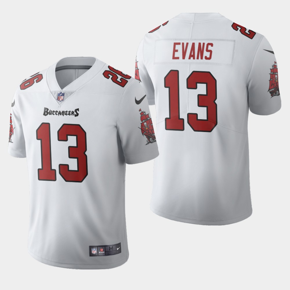 Tampa Bay Buccaneers #13 Mike Evans White Men's 2020 Vapor Limited Jersey cheap jerseys for sale - CheapJerseys.Shop