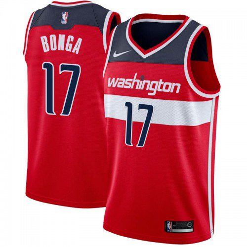 Washington Wizards #17 Isaac Bonga Red Youth Swingman Icon Edition Jersey Youth cheap jerseys for sale - CheapJerseys.Shop