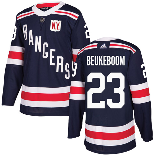 New York Rangers #23 Jeff Beukeboom Navy Blue Authentic 2018 Winter Classic Stitched Jersey Men's cheap jerseys for sale - CheapJerseys.Shop