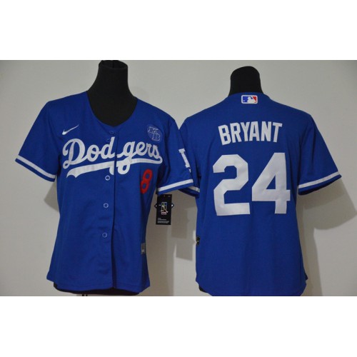 Los Angeles Los Angeles Dodgers #8 #24 Kobe Bryant Youth Royal Cool Base 2020 KB Patch Jersey Youth cheap jerseys for sale - CheapJerseys.Shop