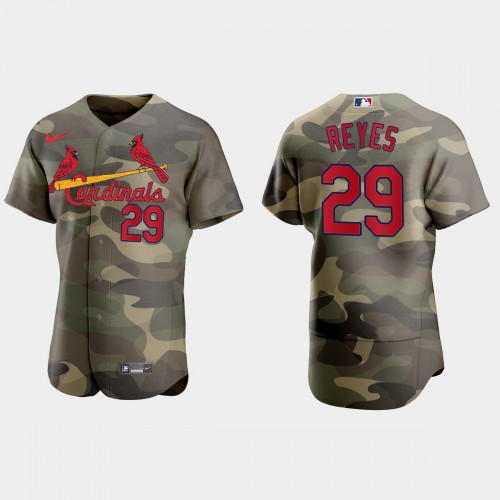 St.Louis St.Louis Cardinals #29 Alex Reyes Men's 2021 Armed Forces Day Authentic Jersey -Camo Men's cheap jerseys for sale - CheapJerseys.Shop