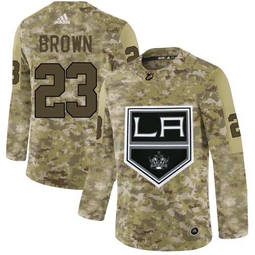 Los Angeles Kings #23 Dustin Brown Camo Authentic Stitched Jersey Men's cheap jerseys for sale - CheapJerseys.Shop
