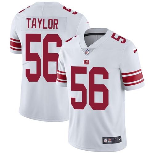 Giants #56 Lawrence Taylor White Men's Stitched Vapor Untouchable Limited Jersey cheap jerseys for sale - CheapJerseys.Shop
