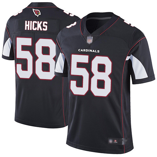 Arizona Cardinals #58 Jordan Hicks Black Alternate Men's Stitched Vapor Untouchable Limited Jersey Men's cheap jerseys for sale - CheapJerseys.Shop