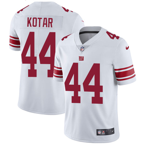 New York Giants #44 Doug Kotar White Youth Stitched Vapor Untouchable Limited Jersey Youth cheap jerseys for sale - CheapJerseys.Shop