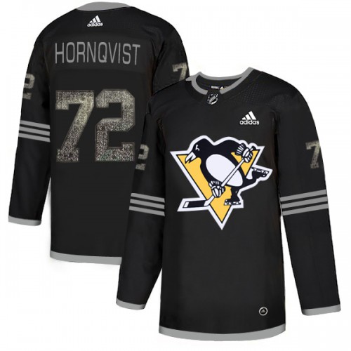 Pittsburgh Penguins #72 Patric Hornqvist Black Authentic Classic Stitched Jersey Men's cheap jerseys for sale - CheapJerseys.Shop