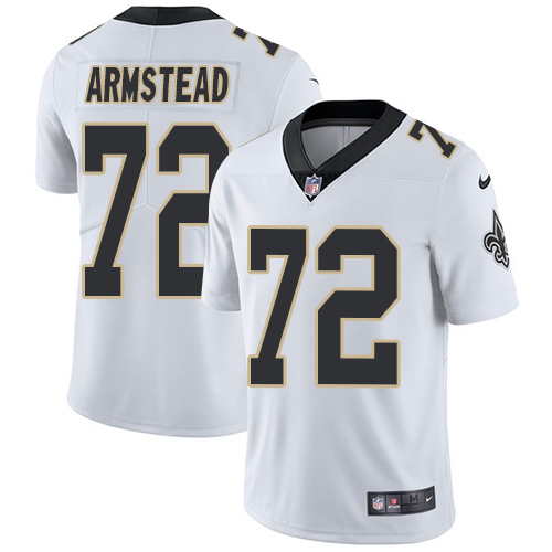 New Orleans Saints #72 Terron Armstead White Youth Stitched Vapor Untouchable Limited Jersey Youth cheap jerseys for sale - CheapJerseys.Shop