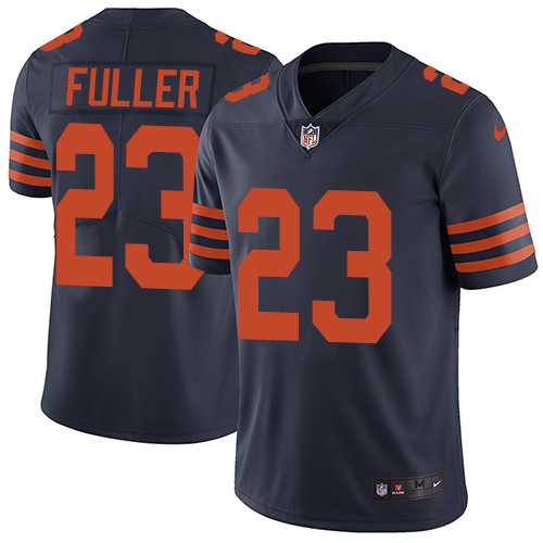 Chicago Bears #23 Kyle Fuller Navy Blue Alternate Men's Stitched Vapor Untouchable Limited Jersey Men's cheap jerseys for sale - CheapJerseys.Shop