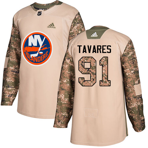 New York Islanders #91 John Tavares Camo Authentic 2017 Veterans Day Stitched Youth Jersey Youth cheap jerseys for sale - CheapJerseys.Shop